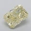 2.37 Ct. Fancy Intense Yellow Radiant Lab Grown Diamond