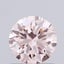 0.73 Ct. Fancy Pink Round Lab Grown Diamond