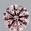 2.01 Ct. Fancy Intense Pink Round Lab Grown Diamond
