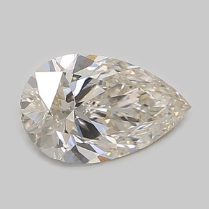 1.07 ct Pear K · Faint Brown natural diamond