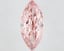 6.03 Ct. Fancy Vivid Pink Marquise Lab Grown Diamond