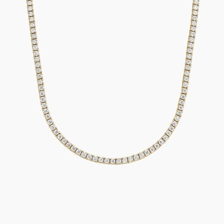 Perfect Four-Prong Lab Diamond Tennis Necklace (5 ct. tw.)