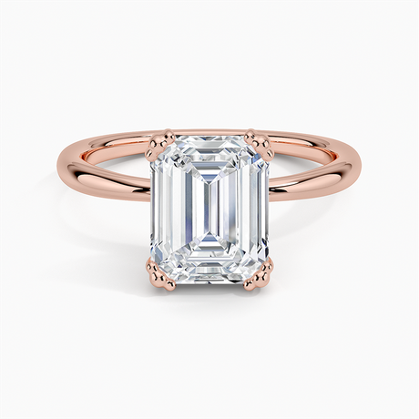 Twelve Prong Solitaire Ring