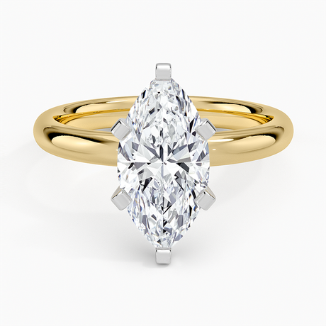 18K Yellow Gold Comfort Fit 2.5mm Ring