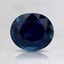 6.9x6mm Blue Oval Montana Sapphire