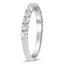 The Carie Ring, smalltop view on a hand
