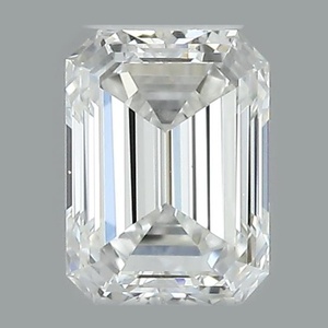 Emerald diamond — real photo
