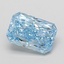 1.09 Ct. Fancy Vivid Blue Radiant Lab Grown Diamond
