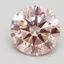 2.31 Ct. Fancy Pink Round Lab Grown Diamond