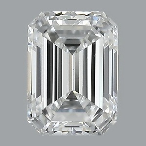 Emerald diamond — real photo