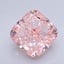 4.00 Ct. Fancy Intense  Pink Cushion Lab Grown Diamond