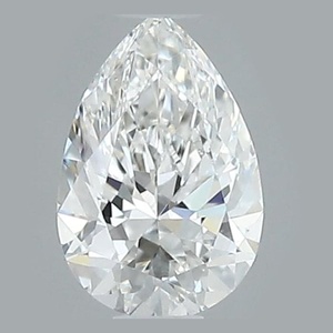 Pear diamond — real photo