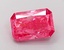 1.50 Ct. Fancy Vivid  Pink Radiant Lab Grown Diamond