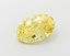 1.52 Ct. Fancy Vivid Yellow Oval Lab Grown Diamond