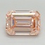4.01 Ct. Fancy Intense Pink Emerald Lab Grown Diamond