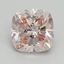 2.00 Ct. Fancy Intense Pink Cushion Lab Grown Diamond