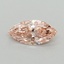 0.35 Ct. Fancy Intense Pink Marquise Lab Grown Diamond