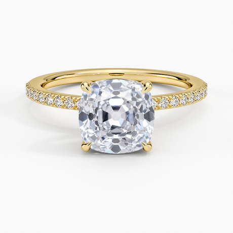 Perfect Fit Half Coverage Diamond Ring