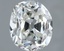 2.01 Ct., H Color, Old Mine Cut Diamond