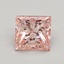 2.31 Ct. Fancy Intense Pink Princess Lab Grown Diamond