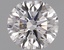 0.34 Ct. Faint Pink Round Diamond
