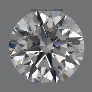 Round diamond — real photo
