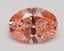 3.00 Ct. Fancy Vivid Pink Oval Lab Grown Diamond
