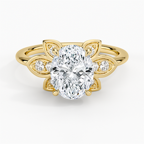 Luxe Fiore Diamond Ring