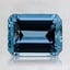 7.9x6.1mm Emerald Aquamarine