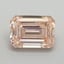 2.22 Ct. Fancy Intense Pink Emerald Lab Grown Diamond