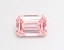 1.17 Ct. Fancy Intense Pink Emerald Lab Grown Diamond