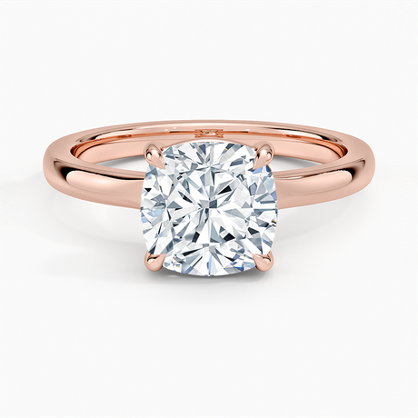 14K Rose Gold Alice Solitaire Ring
