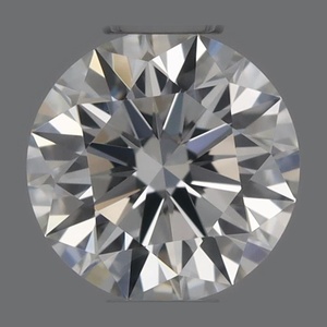 Round diamond — real photo