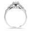 The Bronwyn Ring, smallside view