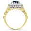 The Symone Ring, smallside view