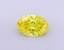 1.04 Ct. Fancy Vivid  Yellow Oval Lab Grown Diamond