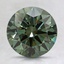 2.59 Ct. Fancy Vivid Pacific Green Round Lab Grown Diamond