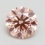 1.70 Ct. Fancy Intense Pink Round Lab Grown Diamond