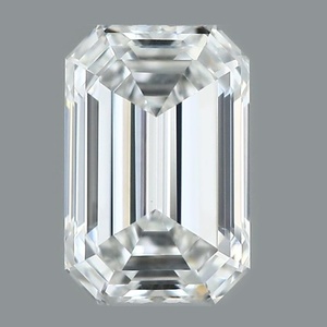 Emerald diamond — real photo