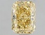 1.51 Ct. Fancy Vivid Yellow Radiant Lab Grown Diamond