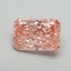 10.02 Ct. Fancy Vivid Pink Radiant Lab Grown Diamond