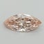 0.52 Ct. Fancy Intense Pink Marquise Lab Grown Diamond