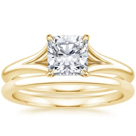 18K Yellow Gold Reverie Bridal Set