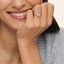 18K White Gold Melinda Solitaire Ring, smalladditional view 1