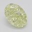 3.06 Ct. Fancy Light Yellow Oval Diamond