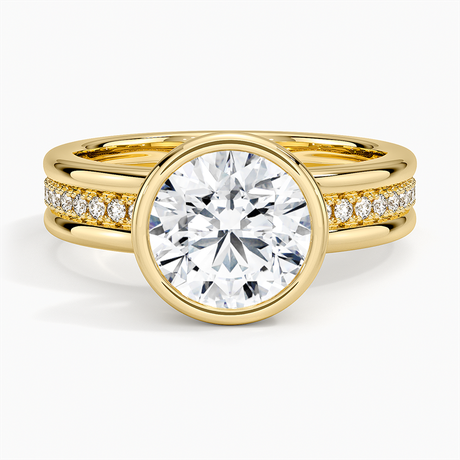 Sofia Triple Band Diamond Ring