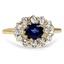 Art Deco Sapphire Vintage Ring