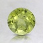 6.5mm Fine Round Peridot