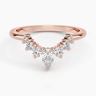 Lunette Diamond Ring (3/8 ct. tw.)