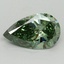 1.50 Ct. Fancy Vivid Green Pear Lab Grown Diamond